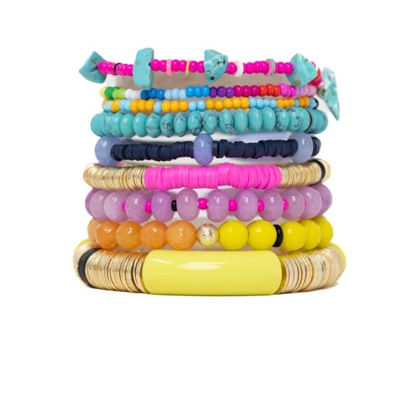 Allie & Bess Jewelry - New- Allie & Bess Resort Ready Bracelet Stack